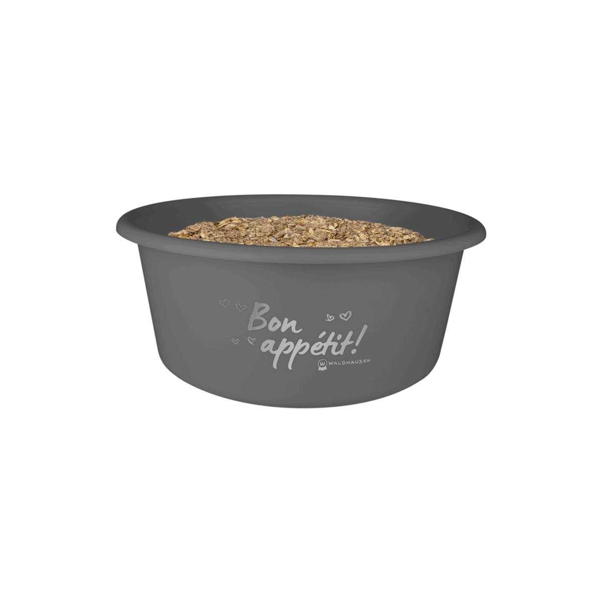 Waldhausen Futterschale Bon Appétit! mit Deckel 5L