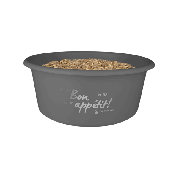 Waldhausen Futterschale Bon Appétit! mit Deckel 5L