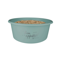 Waldhausen Futterschale Bon Appétit! mit Deckel 5L