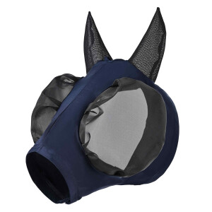 HV Polo Fliegenmaske HVPNena navy Pony