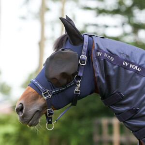 HV Polo Fliegenmaske HVPNena navy Pony