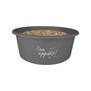 Waldhausen Futterschale Enjoy Your Snack! mit Deckel 2L