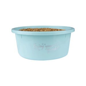 Waldhausen Futterschale Enjoy Your Snack! mit Deckel 2L