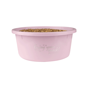 Waldhausen Futterschale Enjoy Your Snack! mit Deckel 2L