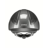 Uvex Reithelm Exxential II Shiny black-silver