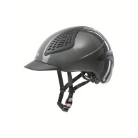 Uvex Reithelm Exxential II Shiny black-silver