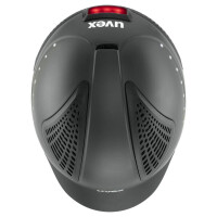 Uvex Reithelm Exxential II LED anthracite mat