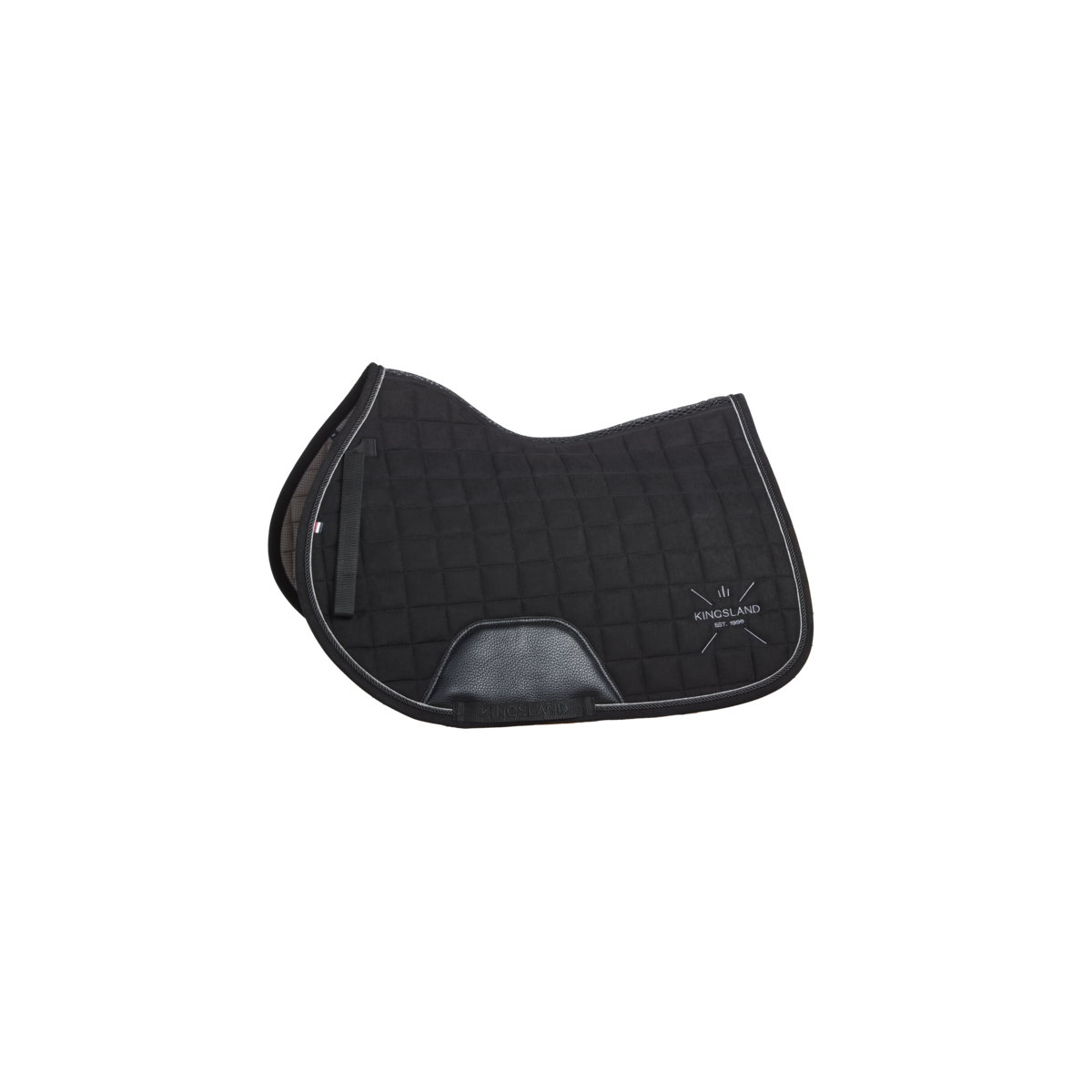 Kingsland Mona Spring-Schabracke Black Full/Large