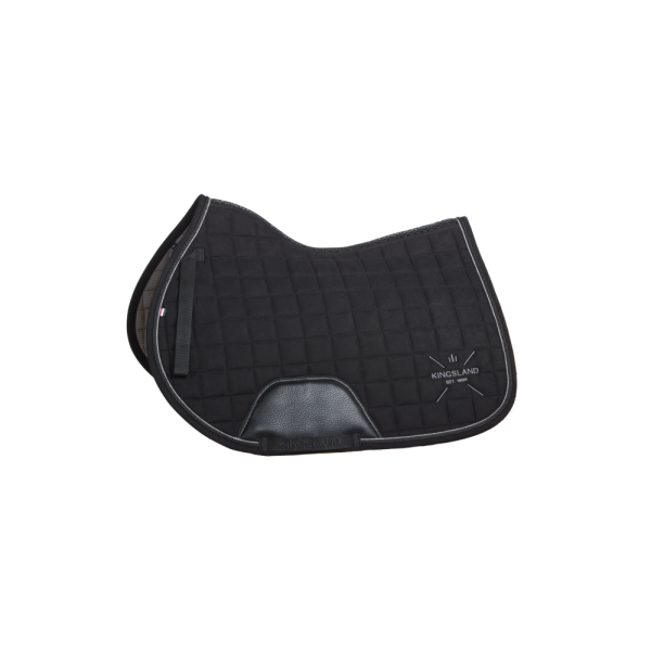 Kingsland Mona Spring-Schabracke Black Full/Large