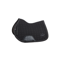 Kingsland Mona Spring-Schabracke Black Full/Large