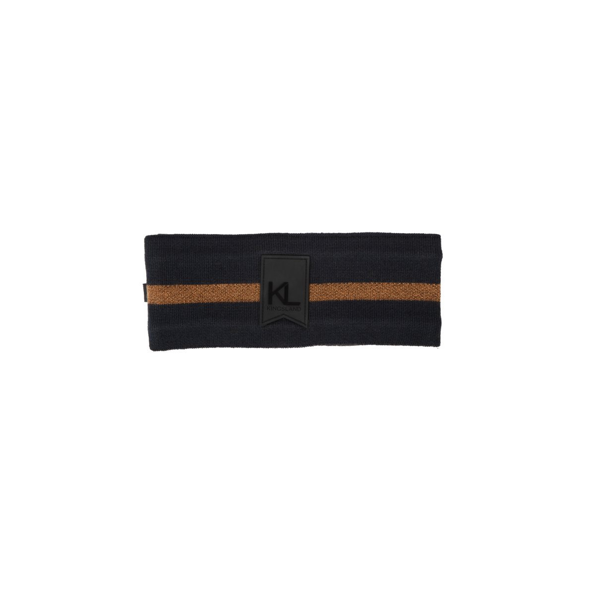 Kingsland Melissa Strickstirnband Black ONE SIZE
