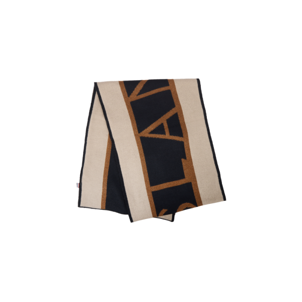 Kingsland Melissa Strickschal Black ONE SIZE