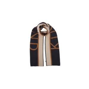 Kingsland Melissa Strickschal Black ONE SIZE