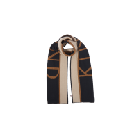 Kingsland Melissa Strickschal Black ONE SIZE