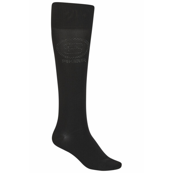 Pikeur Knee Socks Studs black 38-40