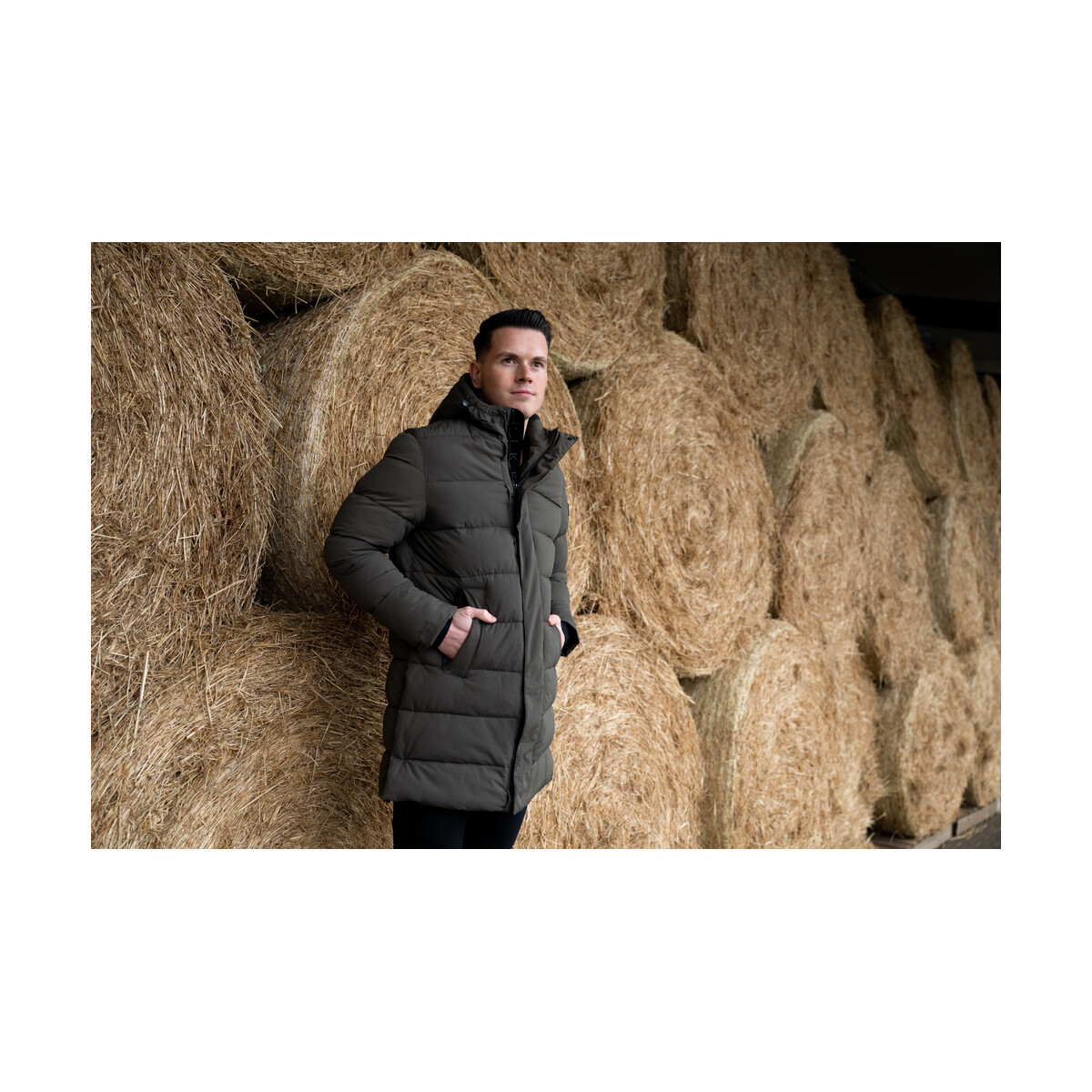 Pikeur Herren Quilted Coat