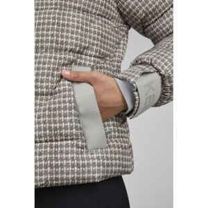 Pikeur Damen Quilted Jacket pale grey