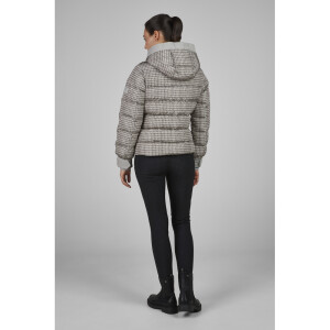 Pikeur Damen Quilted Jacket pale grey