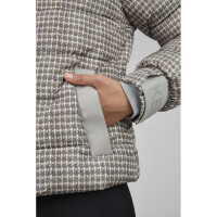 Pikeur Damen Quilted Jacket pale grey