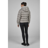 Pikeur Damen Quilted Jacket pale grey