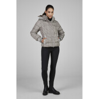 Pikeur Damen Quilted Jacket pale grey