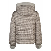 Pikeur Damen Quilted Jacket pale grey