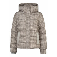 Pikeur Damen Quilted Jacket pale grey