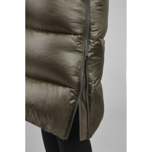 Pikeur Damen Quilted Coat slate brown