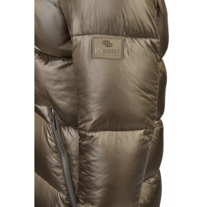 Pikeur Damen Quilted Coat slate brown