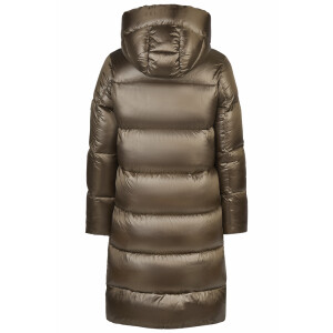 Pikeur Damen Quilted Coat slate brown