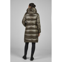 Pikeur Damen Quilted Coat slate brown