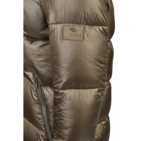 Pikeur Damen Quilted Coat slate brown