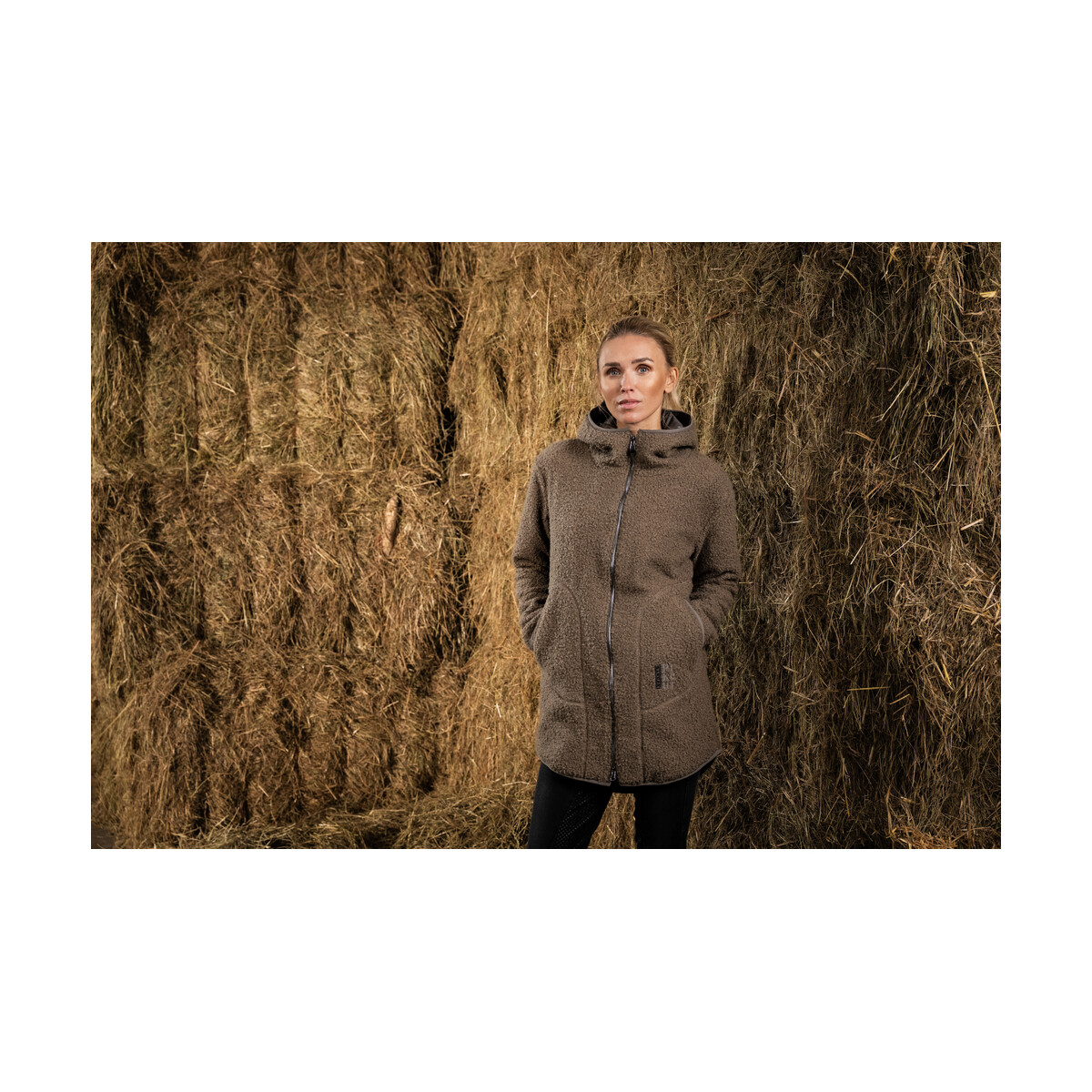 Pikeur Damen Teddyfleece Jacke