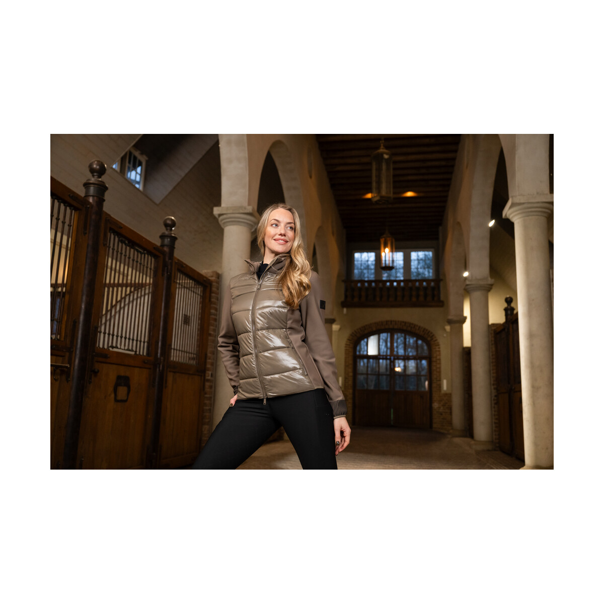 Pikeur Damen Hybrid Jacket