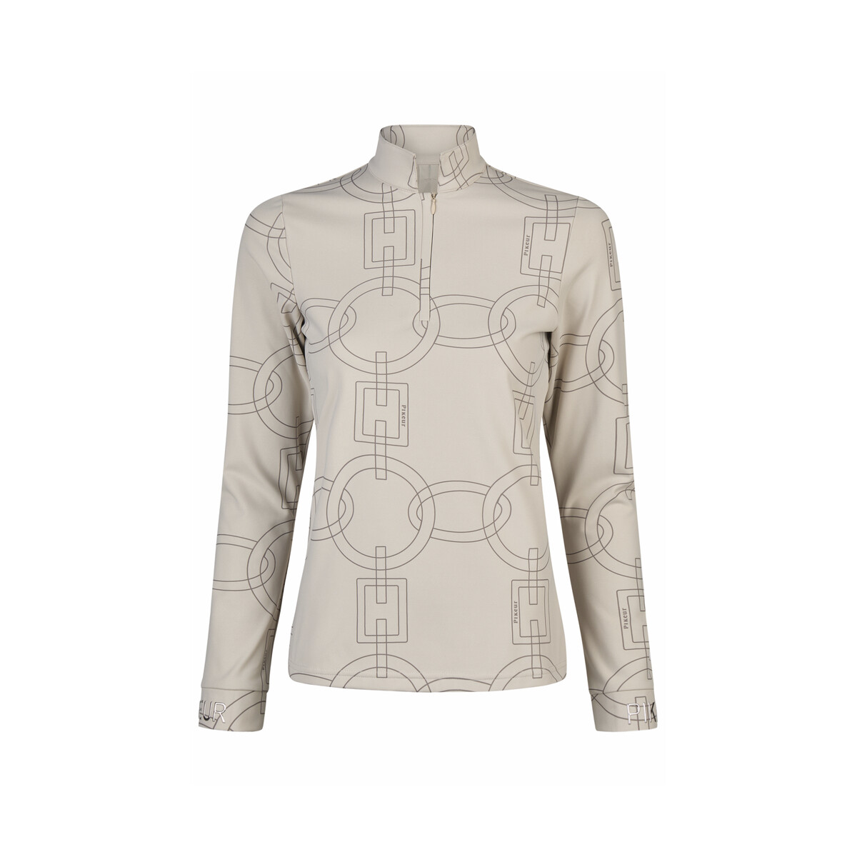Pikeur Damen Zip Shirt