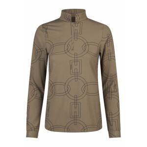 Pikeur Damen Zip Shirt