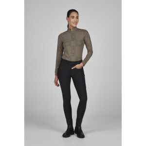 Pikeur Damen Zip Shirt