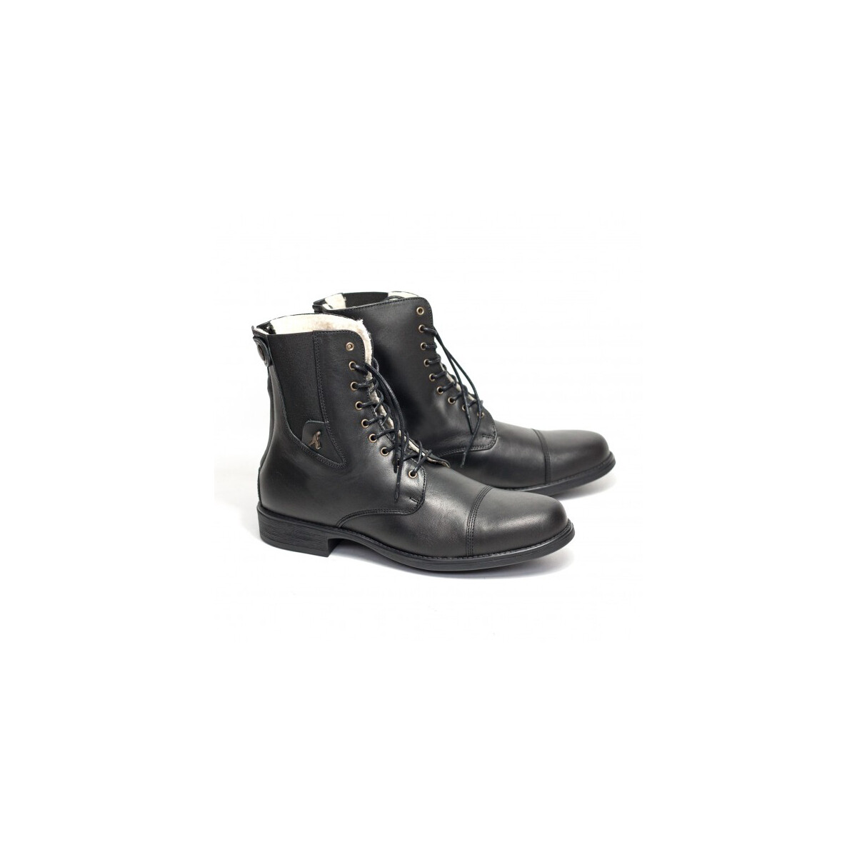 Hobo Reitstiefelette Icy Alexa schwarz 34