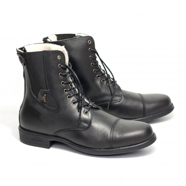 Hobo Reitstiefelette Icy Alexa schwarz 34