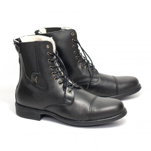 Hobo Reitstiefelette Icy Alexa schwarz 34