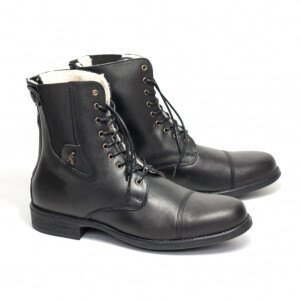 Hobo Reitstiefelette Icy Alexa schwarz 34