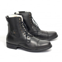 Hobo Reitstiefelette Icy Alexa schwarz 34