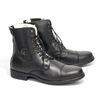 Hobo Reitstiefelette Icy Alexa schwarz 34