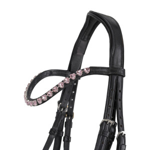 QHP Trense Bixie Pink Mini shetty