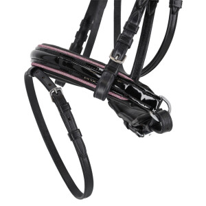 QHP Trense Bixie Pink Mini shetty