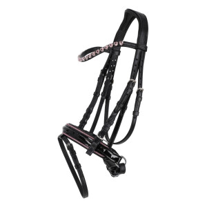 QHP Trense Bixie Pink Mini shetty