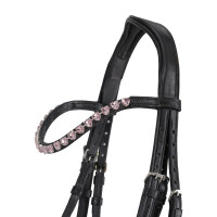QHP Trense Bixie Pink Mini shetty