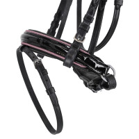QHP Trense Bixie Pink Mini shetty