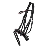 QHP Trense Bixie Pink Mini shetty
