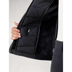 Equiline Damen Softshell Jacke Entrec schwarz Airbag-kompatibel
